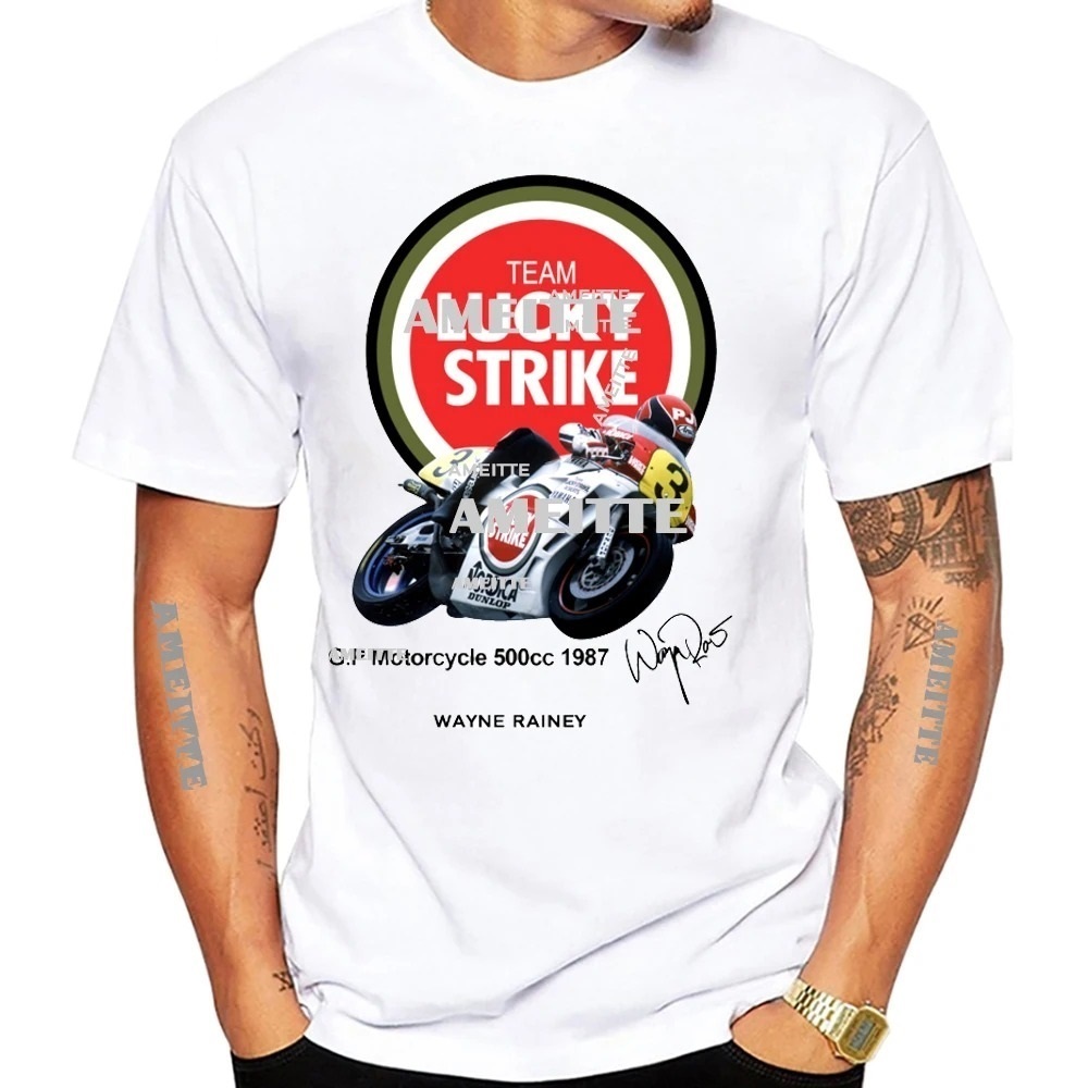 Wayne Rainey World 500cc GP Race Legend Rider T-Shirt Unisex